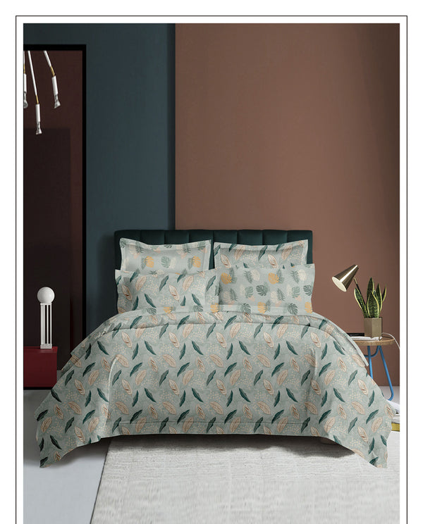 Metro Life 6 Pieces Printed Sheet Set in King & Queen Sizes - Artabori